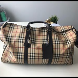 Authentic Burberry Duffle